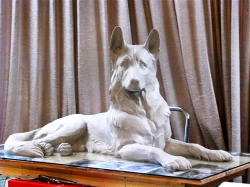 K9 Memorial Unveiling